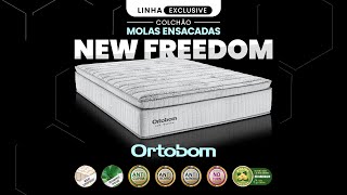 New Freedom  Linha Exclusive Ortobom [upl. by Hsara982]