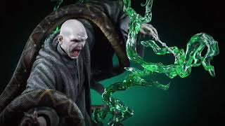 PALADIN HARRY POTTER VS VOLDEMORT 14 SCALE STATUE SET [upl. by Randa]