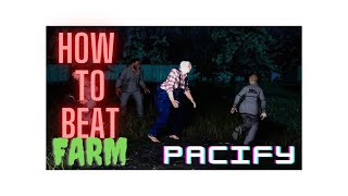 Pacify farm horror game  murgi chicken eating ghost  do not play at 3am [upl. by Adnirak]