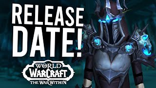 Patch 1105 Got A RELEASE DATE Lots Of Content For NewReturning Players  World Of Warcraft [upl. by Atekan256]