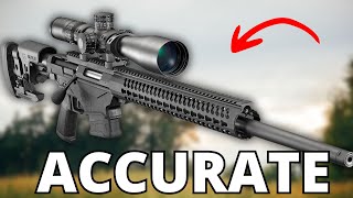 The 8 Most ACCURATE Rifles Ever Made [upl. by Cherice]