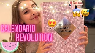 CALENDARIO DELLAVVENTO REVOLUTION😍💄❓👎🏼 👌🏼APRIAMOLO INSIEME✨🎄revolution [upl. by Haduhey836]