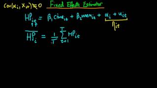 Fixed Effects estimators an introduction [upl. by Lunt18]