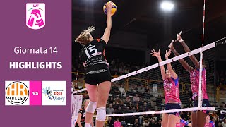 Macerata  Novara  Highlights  14 Giornata Campionato 202223  Lega Volley Femminile [upl. by Haidebez]