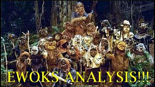 Ewoks The Symbolic Child Soldiers in RETURN OF THE JEDI film analysis [upl. by Onaicul]