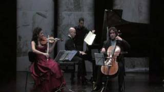 Haydn  Piano Trio in G major 1st Mvt  Samouil Grimm PintoRibeiro [upl. by Drisko]