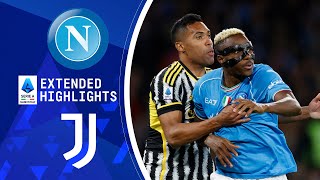 Napoli vs Juventus Extended Highlights  Serie A  CBS Sports Golazo [upl. by Alphonsa]