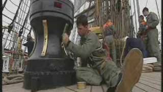 Amerigo Vespucci Parte 1° Nave Marina Militare Italiana [upl. by Aihsirt728]