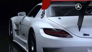 The new racing car SLS AMG GT3  MercedesBenz original [upl. by Renba]