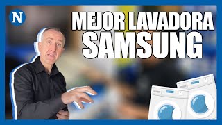 La MEJOR Lavadora Samsung calidadprecio WW80K4430YW 2020 [upl. by Adyela631]