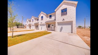 Townhomes in Stanton TX [upl. by Garey239]