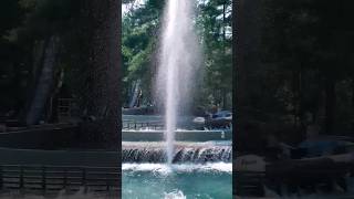 Knoebels Log Flume Geysers [upl. by Bradman]