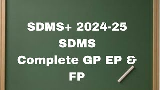 Students data in Udise PORTAL Complete Students GP EP and FP [upl. by Misty224]