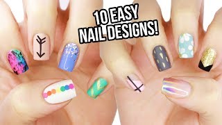 EASY ABSTRACT POLYGEL NAILS💕 BEGINNER FRIENDLY NAIL ART amp SUMMER NAIL DESIGN  Nail Tutorial [upl. by Eudosia]