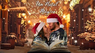 Um Natal Mágico  Filme de Natal em português  Krystin Arroyo  James Gaisford [upl. by Elacsap37]