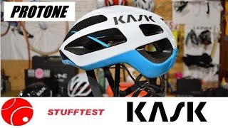 Casque vélo de route  Kask PROTONE  FR [upl. by Tsew953]