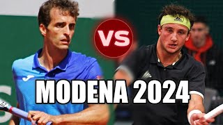 Albert RamosVinolas vs Federico Arnaboldi MODENA 2024 FINAL [upl. by Mayberry]