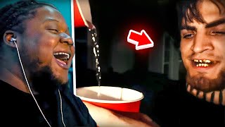 YCM YUNG CRACKA MUZIK 1900rugrat  Clean amp Dirty Official Video REACTION [upl. by Gelya92]