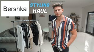 BERSHKA STYLING HAUL  Mens Fashion Ideas For Summer 2020 [upl. by Piderit]