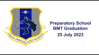 USAFA Preparatory School BMT Graduation  25 July 2023 [upl. by Chicoine149]