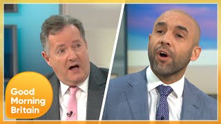 Piers and Alex Clash Over Prince Harry and Meghan’s Accusations of Racism  Good Morning Britain [upl. by Zoba71]