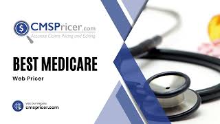 Best Medicare Web Pricer  Highly Advanced Medicare DRG Pricer [upl. by Eelarbed]