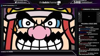 Balish plays WarioWare Gold Reupload [upl. by Lurline535]