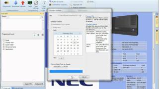 How to do NEC SL1000 CPU software upgrade [upl. by Rodrich]