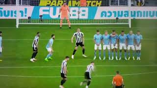 Keiran Trippier Free kick vs Man City 31 [upl. by Litt]