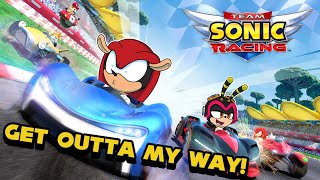 Charmy and Mighty finally got their license  TEAM SONIC RACING [upl. by Oiramaj]