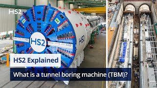 What is a tunnel boring machine TBM [upl. by Eedia]