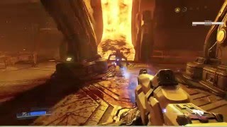 DOOM 006 Storykampagne Level 3 Gießerei  Teil 2  E1M3  Gameplay Lets Play [upl. by Acirne]