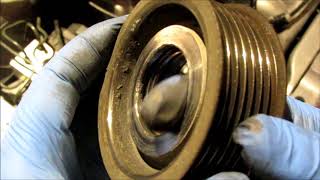 DIY 2002 Honda Civic SI EP3 Idler Pulley Replacement [upl. by Phaedra231]