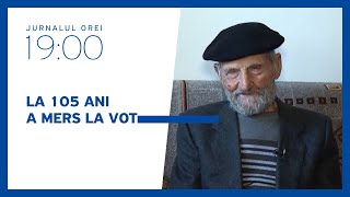 Cel mai în vârstă alegător din Republica Moldova are 105 ani [upl. by Breh372]