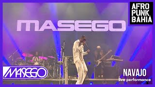 Masego quotNavajoquot Live AfroPunk Bahía  Brasil  2022 [upl. by Maudie]