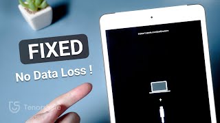 No Data Loss How to Fix supportapplecomipadrestore on iPad 2021 [upl. by Antons513]