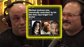 Rogan and Stavros  Michael Jackson CASTRATED Theory [upl. by Deonne]