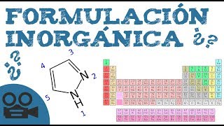 Formulación inorgánica  Química para PRINCIPIANTES [upl. by Harday]