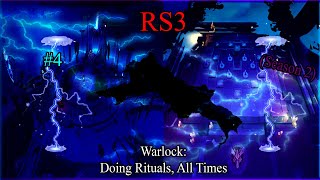 RS3 Warlock Doing Rituals All Times 4 Season 2 [upl. by Euginom]