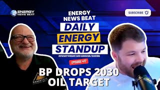 BP Drops 2030 Oil Target [upl. by Rance]