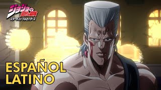 Polnareff mata a Vanilla Ice  Jojos Stardust Crusaders  Español Latino [upl. by Laroc632]