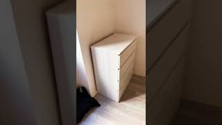 Cassettiera malm speedup spedup music song dance love home closetspace interiordesign [upl. by Asyral]