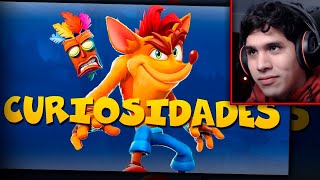 TDYU Reacciona a CURIOSIDADES de Crash Bandicoot 4 [upl. by Ahsinauq]