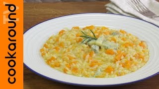 Risotto zucca e gorgonzola [upl. by Aivatnuhs]