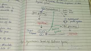 Hypothalmohypophyseal portal system hypothalamus alkaranigupta8791 zoologynotes zoology [upl. by Reichert]