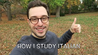 Learn Italian Lesson 1  How To Study Italian [upl. by Formica]