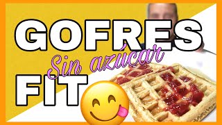 Gofre o Wafle 🧇 receta con batidos de Herbalife [upl. by Ahsauqram]