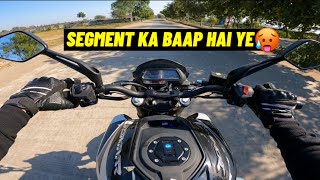 New 2024 Dominar 250 BS7 Ride 😍  Bajaj Dominar 250 [upl. by Kieryt394]