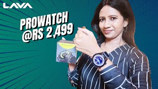 குறைந்த விலையில் ⚡️⚡️ ஒரு தரமான Smartwatch  Lava Prowatch Review in Tamil ⚡️ [upl. by Ahsait]