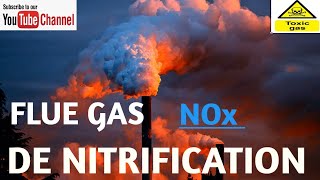 Flue Gas De Nitrification Method NOx Nitrogen Oxide Reduction Hindi me [upl. by Olette408]